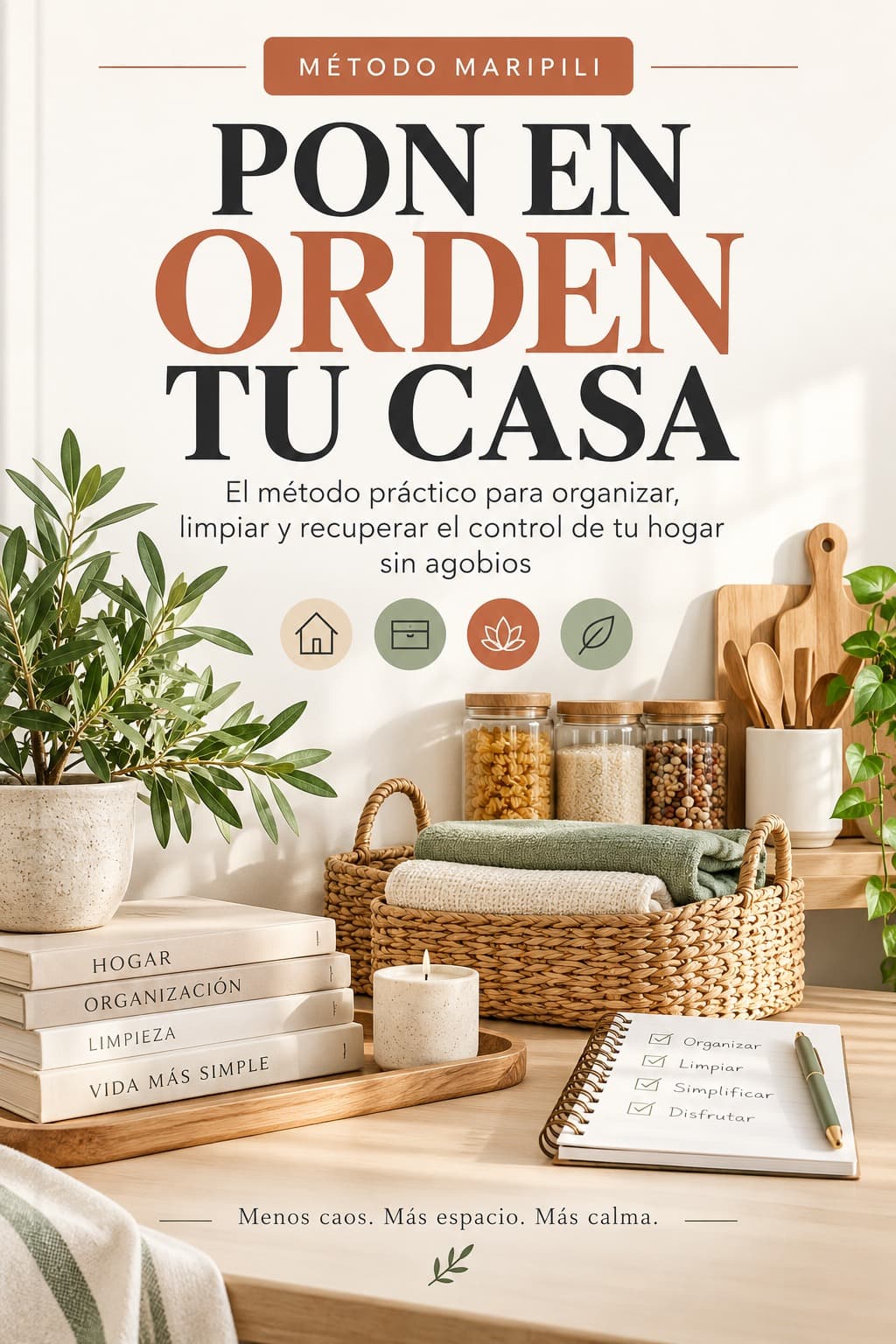 Pon en orden tu casa